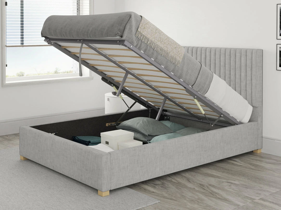 Better Bed Company Better Stellar Storm Single Ottoman Bed