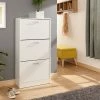 GFW Furniture GFW Stirling Three Tier Shoe Cabinet
