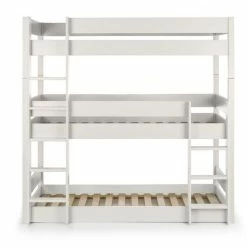 Beds Julian Bowen Trio Bunk White