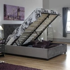 Beds GFW Utah Ottoman Bed