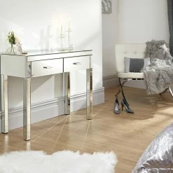 GFW Venetian 2 Drawer Dressing Table GFW Furniture