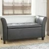 Baths GFW Verona Window Seat Faux Leather