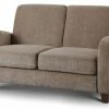 Julian Bowen Vivo 2 Seater Sofa Mink Chenille