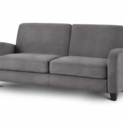 Julian Bowen Vivo 3 Seater Sofa Dusk Grey Chenille
