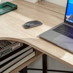 GFW Bramwell Folding Corner Desk