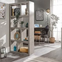 GFW Furniture GFW Bloc Tall Open Shelving Unit