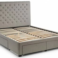 Beds Julian Bowen Wilton Deep Buttoned 4 Drawer Bed