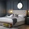 Beds Julian Bowen Wilton Deep Buttoned 4 Drawer Bed