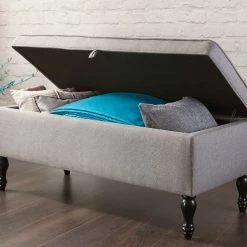 GFW Windsor Cushioned Ottoman