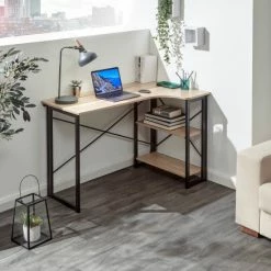 GFW Bramwell Folding Corner Desk